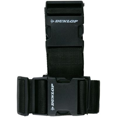 17. UNIWERSALNY PAS ZABEZPIECZAJĄCY DO BAGAŻU 230x5CM ZESTAW 2 SZT DUNLOP CZARNY