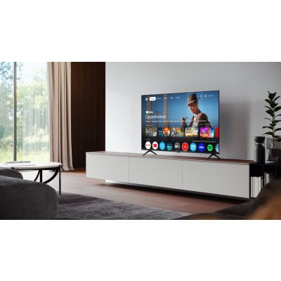 11. Telewizor Smart TV Ostry 50HL4265E 50 Telewizja Google TV UHD Czarny