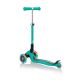 10. Hulajnoga 3-kołowa Globber Foldable Lights Emerald Green Jr 437-107