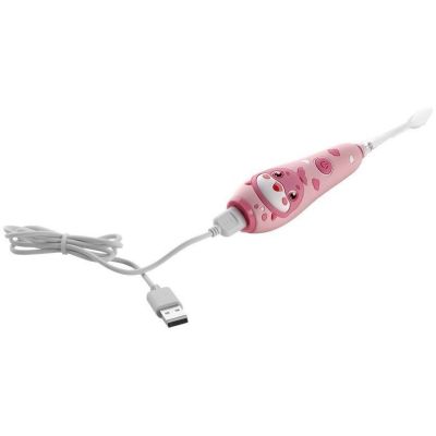 4. Szczoteczka soniczna różowa ZK3010 CONCEPT