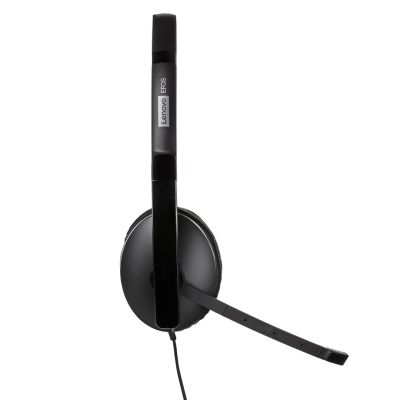 4. Lenovo Zestaw słuchawkowy Lenovo Wired ANC Gen 2 Teams 4XD1M45627