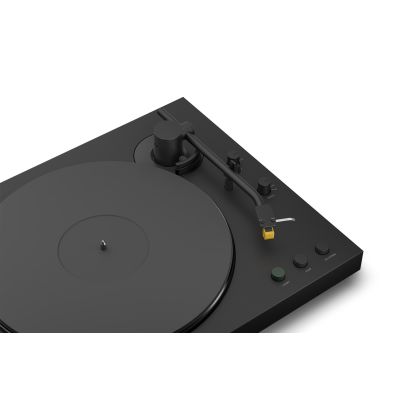 3. Sony PS-LX5BT Gramofon z napędem pasowym Czarny Automatyczny