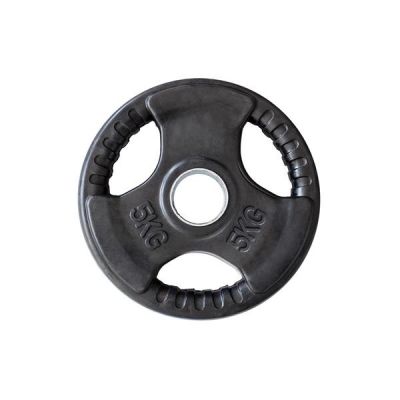 9. Talerz olimpijski ogumowany 5kg HMS TOK05 17-61-033