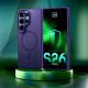 36. Etui 3mk Smoke MagCase na Samsung Galaxy S26 Ultra - fioletowe