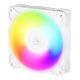 3. ARCTIC Freezer P12 Pro Reverse A-RGB (White) - 3 Pack Obudowa komputera Wentylator 12 cm Biały 3 szt.