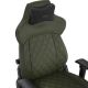 3. Corsair TC500 LUXE Fotel dla gracza Tapicerowane siedzisko Zielony