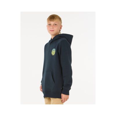 2. Bluza RIP CURL Wetsuit Icon Hood-Kid granatowy