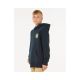 2. Bluza RIP CURL Wetsuit Icon Hood-Kid granatowy