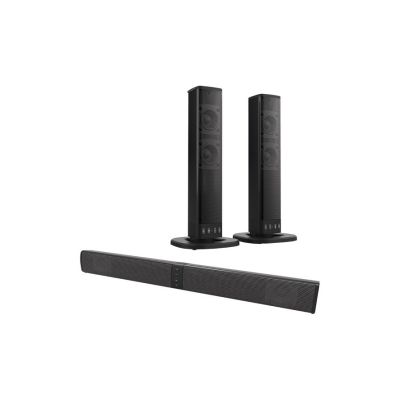 Xoro HSB 55 Czarny 2.1 kan. 20 W