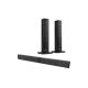 Xoro HSB 55 Czarny 2.1 kan. 20 W
