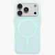 2. Etui UNIQ Clario Magclick Charging na iPhone 18 Pro / 17 Pro - niebieskie