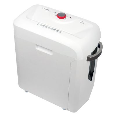 2. Olympia MC 306.2 niszczarka Rozdrabnianie mikro-cięte 62 dB 22 cm Biały