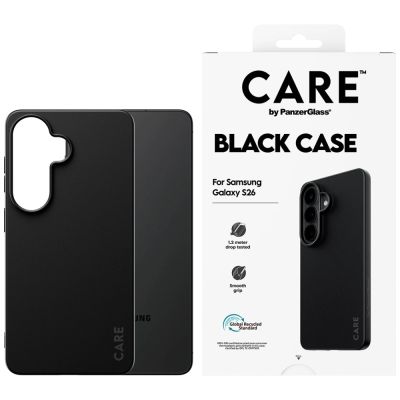 Etui CARE by PanzerGlass TPU na Samsung Galaxy S26 -  czarne