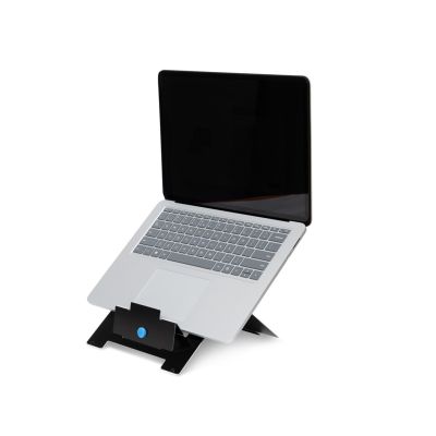 2. Riser Flexibel Laptopständer – verstellbar – schwarz – Schwarz – 25,4 cm (10 Zoll) – 55,9 cm (22 Zoll) – Aluminium – 5 kg – 135 – 220 mm