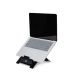 2. Riser Flexibel Laptopständer – verstellbar – schwarz – Schwarz – 25,4 cm (10 Zoll) – 55,9 cm (22 Zoll) – Aluminium – 5 kg – 135 – 220 mm