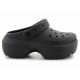 7. Klapki Crocs Stomp Clog W 209347-001