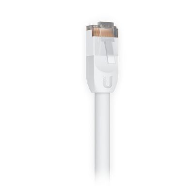 4. Patchcord STP Ubiquiti UniFi Outdoor Patch Cable (UACC-Cable-Patch-Outdoor-8M-W) Cat. 5e 8m white