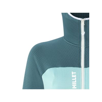 2. Kurtka MILLET W Fusion Grid Hoodie Niebieski