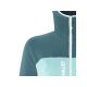 2. Kurtka MILLET W Fusion Grid Hoodie Niebieski