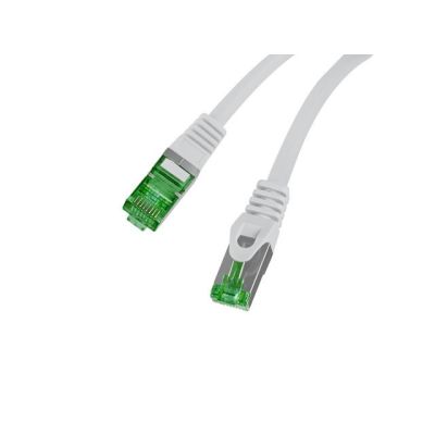 2. LANBERG PATCHCORD S/FTP KAT.7 LSZH CU 2M SZARY FLUKE PASSED PCF7-10CU-0200-S