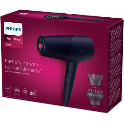 13. Suszarka do włosów PHILIPS BHD 510/00