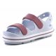 4. Sandały Crocs Crocband Cruiser Sandal Jr 209423-5AH