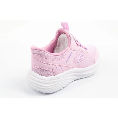 4. Skechers buty dziecięce sportowe Bounder Pro Slip-Ins wsuwane różowe