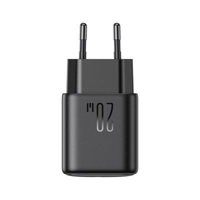 2. Ładowarka Joyroom JR-TCF20 sieciowa USB-C PD 20W - czarna