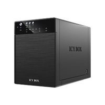 6. ICY BOX IB-RD3640SU3 Obudowa HDD Czarny 3.5"