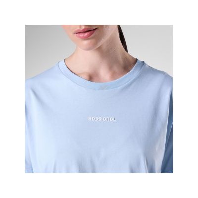 3. Koszulka damska ROSSIGNOL W Graphic Waterfall Tee niebieska