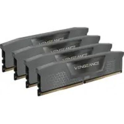 7. DDR5 64GB PC 5600 CL36 CORSAIR ZESTAW (4x16GB) VENGEANCE Szary sprzedaż detaliczna