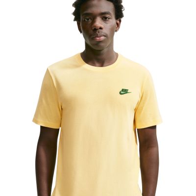 3. Koszulka męska Nike Club Tee żółta AR4997 723