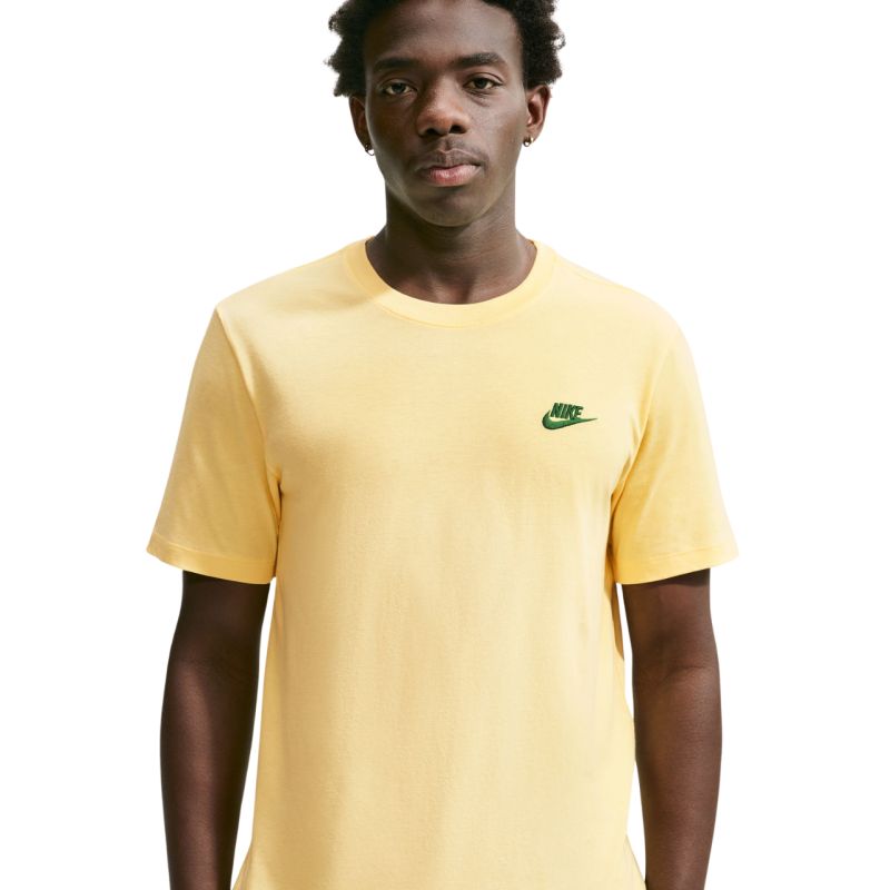 3. Koszulka męska Nike Club Tee żółta AR4997 723
