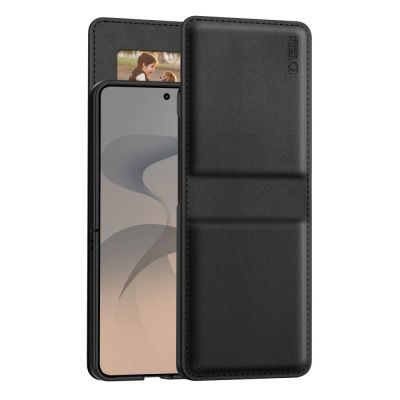 2. Etui Tech-Protect Wallet na Samsung Galaxy Z Flip 8 - czarne
