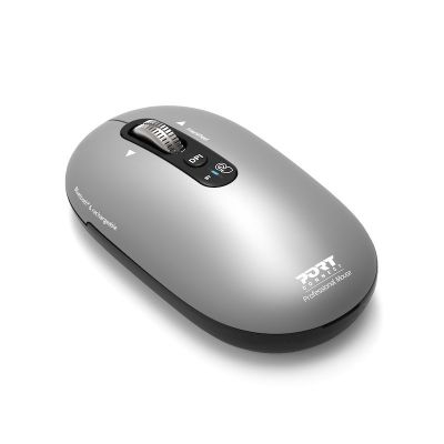 4. Port Designs 910009 myszka Uniwersalne Oburęczny Bluetooth Optyczny 3200 DPI