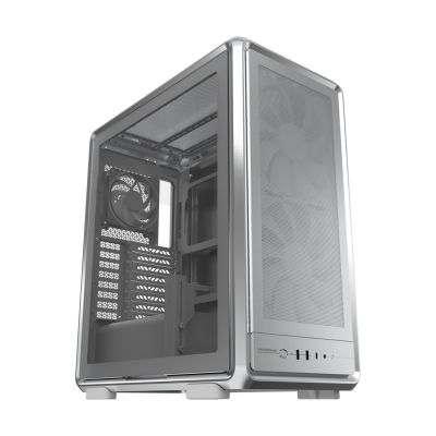 2. Cooler Master MasterFrame 500 Mesh Midi Tower Czarny, Przezroczysty