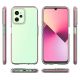 2. Spring Case etui Realme C35 silikonowy pokrowiec z ramką czarne