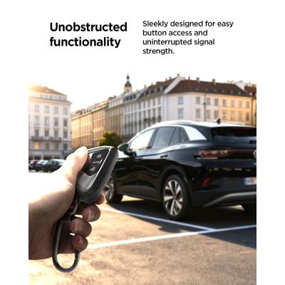 12. Etui Spigen VK100 Key Fob Case na klucze samochodowe - czarne