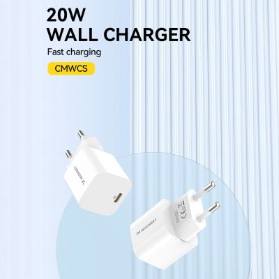 5. Ładowarka sieciowa Wozinsky CMWCS USB-C PD 20W - biała