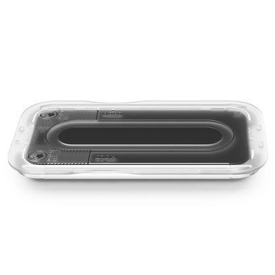7. Szkło hartowane Spigen Glas.tR EZ Fit Pro HD AC prywatyzujące na iPhone 18 Pro