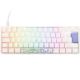 Klawiatura Gamingowa Ducky One 2 Pro Mini White Edition, RGB LED - Cherry Silent Red (DKON2061ST-SDEPDWWT2)