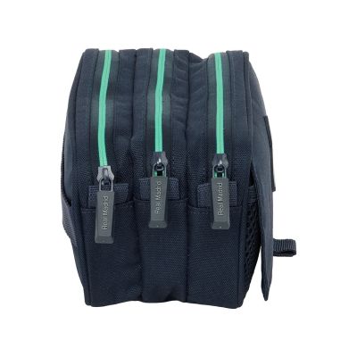 7. Real Madryt piórnik big triple pencil case 812557710