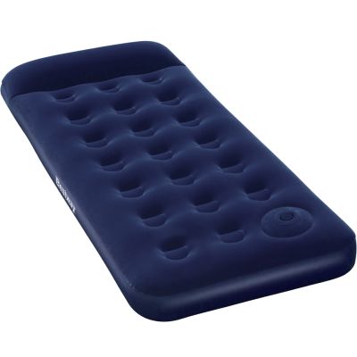 3. Materac welurowy Bestway z pompką 185x76x28cm 67223-6294