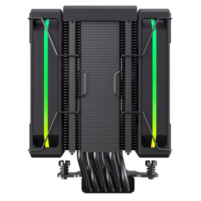 4. GameMax SIGMA 620 BK system chłodzenia komputerów Procesor Chłodnica powietrza 12 cm Czarny 1 szt.