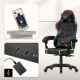 7. Fotel gamingowy Huzaro Force 2.7 RGB Black