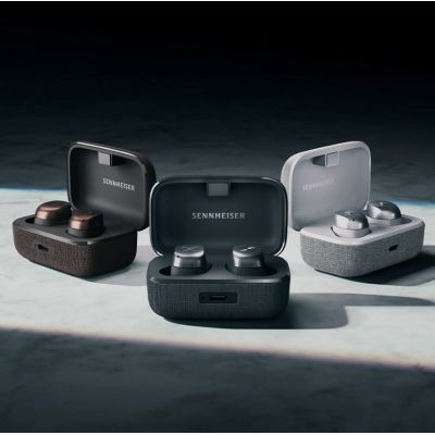 8. Słuchawki SENNHEISER MOMENTUM TRUE WIRELESS 4 - BLACK COPPER