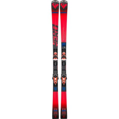 Narty ROSSIGNOL HERO ELITE LT Ti + wiązania LOOK NX12 Konect GW B80 Blk Hot Red