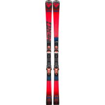 Narty ROSSIGNOL HERO ELITE LT Ti + wiązania LOOK NX12 Konect GW B80 Blk Hot Red