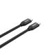 2. UNITEK KABEL USB-C - USB-C, PD 100W, C14059BK