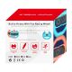5. Kierownica wyścigowa do kontrolera Joy-Con Nintendo Switch  2 (opakowanie 2 szt.) - czarny